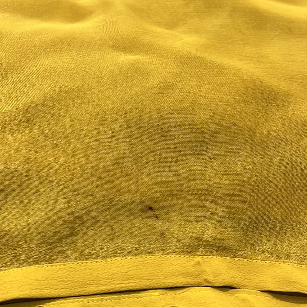 Kurta kameez Duppatta, pants. off shoulder yellow white lace top. long sleeve S - Picture 13 of 14